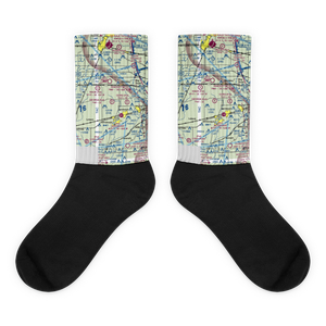George Airport (2LL9) VFR Sectional Socks