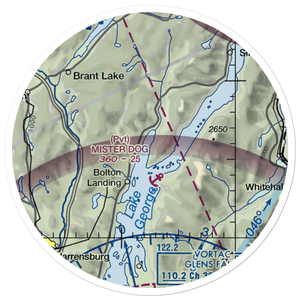 Northwest Waterbird Seaplane Base (2NK0) VFR Sectional Sticker (20 mile)