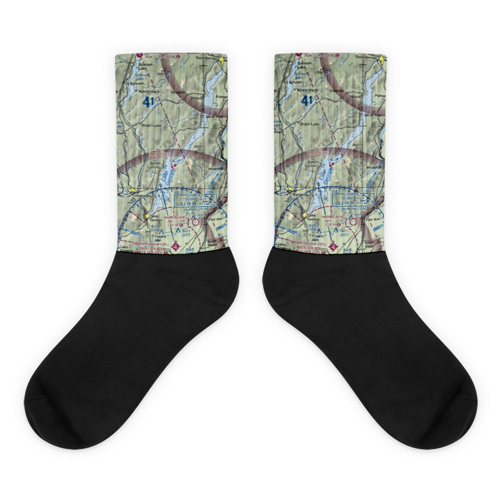 Northwest Waterbird Seaplane Base (2NK0) VFR Sectional Socks 
