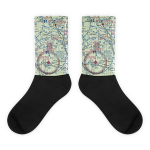Mario's Flying Pizza Airport (2TA4) VFR Sectional Socks