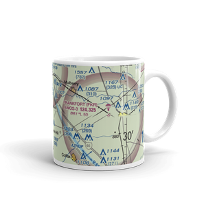 Felix Airport (37IN) VFR Sectional  Mug