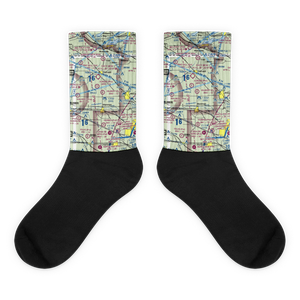 Hilbert Airport (37IS) VFR Sectional Socks