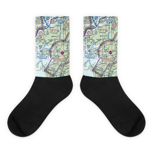 Salubrious Point Airport (5NK0) VFR Sectional Socks