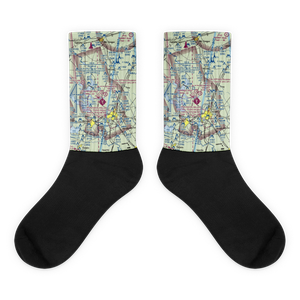 Charping Airport (5TA1) VFR Sectional Socks