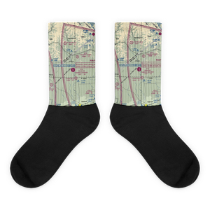 Utopia on the River Airport (5TX9) VFR Sectional Socks