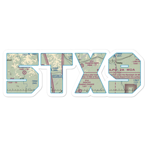 Utopia on the River Airport (5TX9) VFR Sectional Sticker
