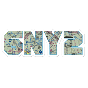 Omni Airpark (6NY2) VFR Sectional Sticker