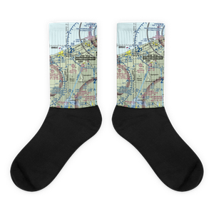 Marther Field (75PA) VFR Sectional Socks