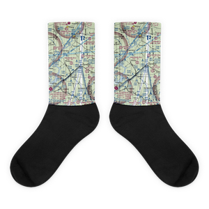 Magennis Farm Airport (7MD1) VFR Sectional Socks