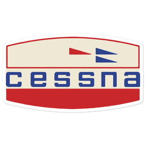 Cessna Vintage Logo Sticker