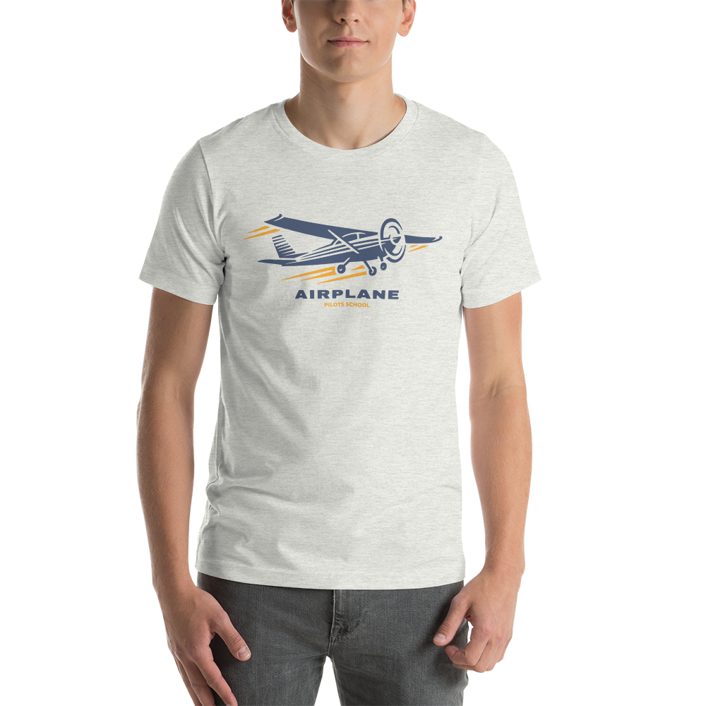 Airplane Pilots School T-Shirt 