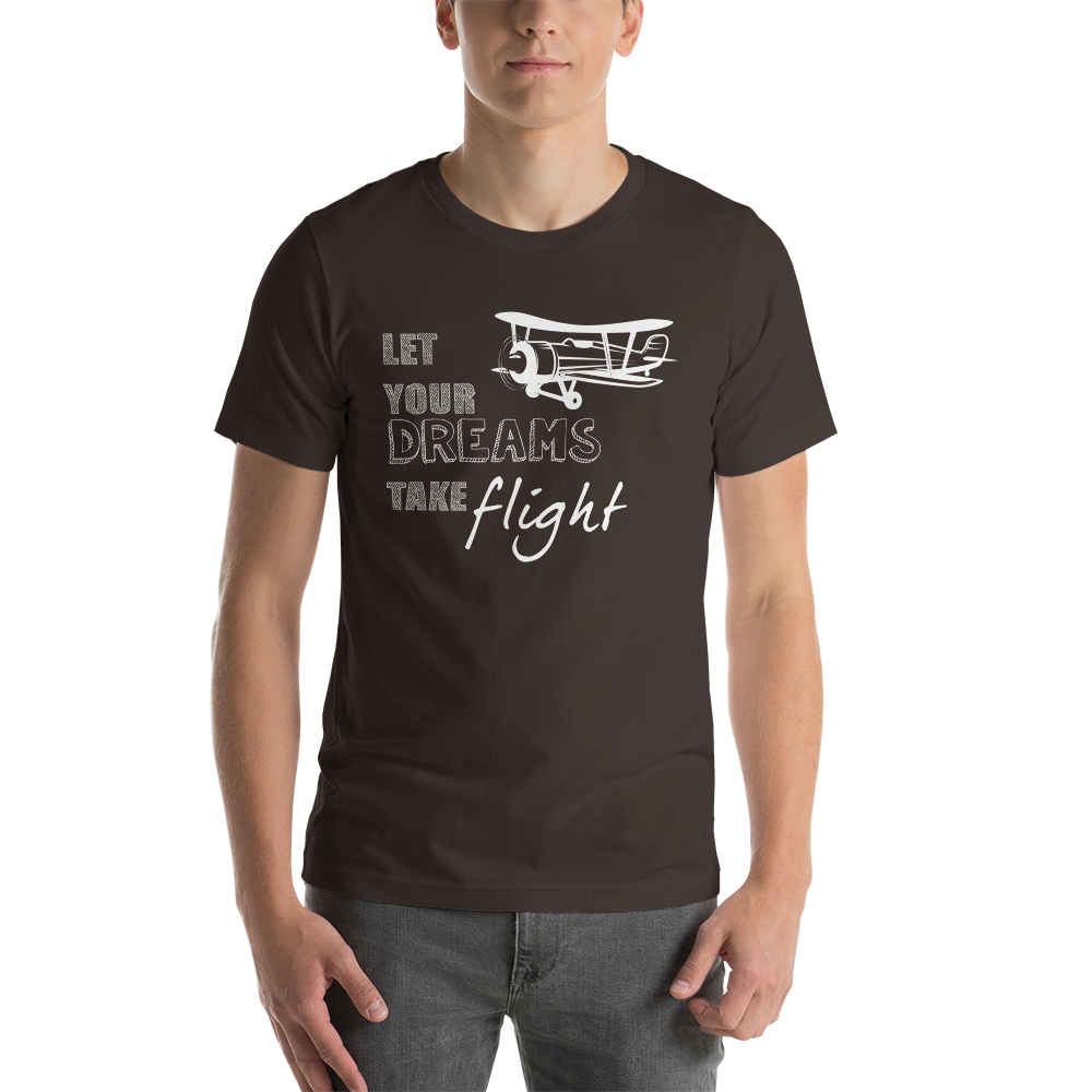 Let Your Dreams Take Flight T-Shirt 