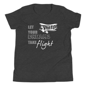 Let Your Dreams Take Flight Youth T-Shirt