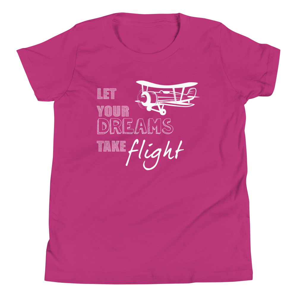 Let Your Dreams Take Flight Youth T-Shirt 
