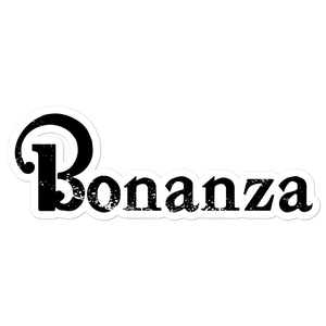 Beechcraft Bonanza Distressed Sticker