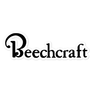 Beechcraft Sticker