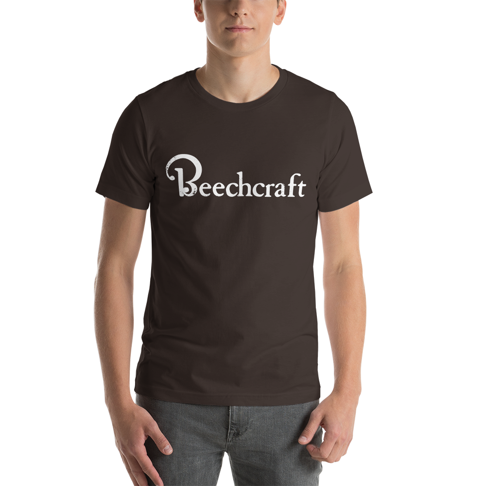 Beechcraft Distressed T-Shirt 