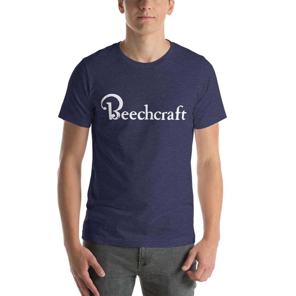 Beechcraft Distressed T-Shirt 