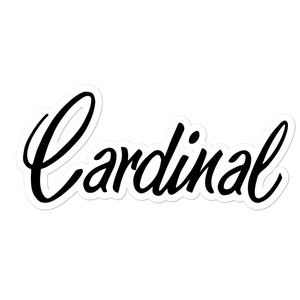 Cessna Cardinal Sticker