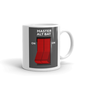 Airplane Master Switch  Mug