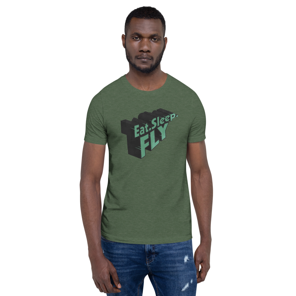 Eat, Sleep, Fly T-Shirt 