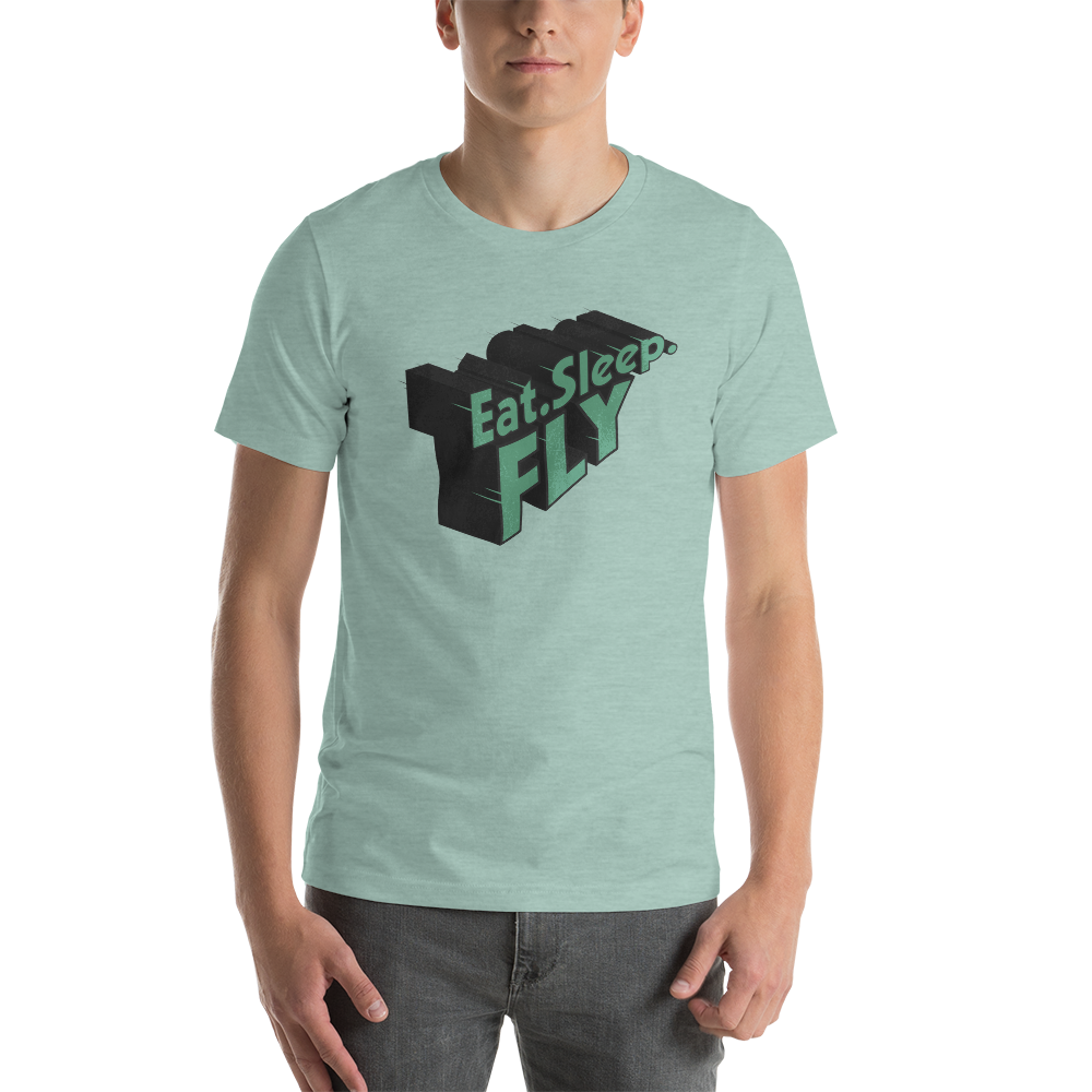 Eat, Sleep, Fly T-Shirt 