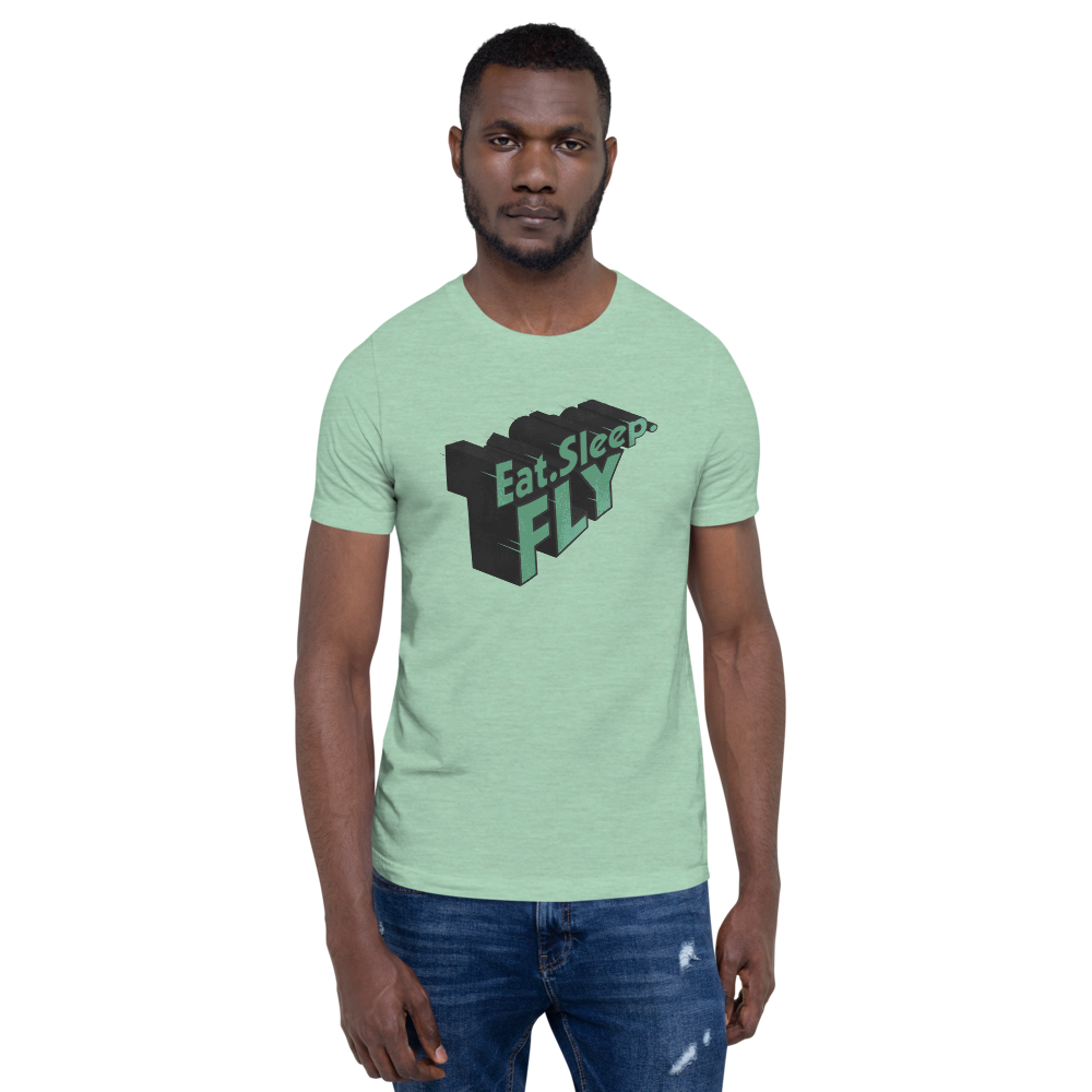 Eat, Sleep, Fly T-Shirt 