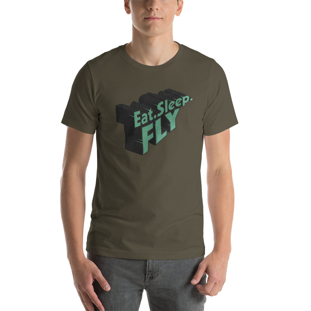 Eat, Sleep, Fly T-Shirt 