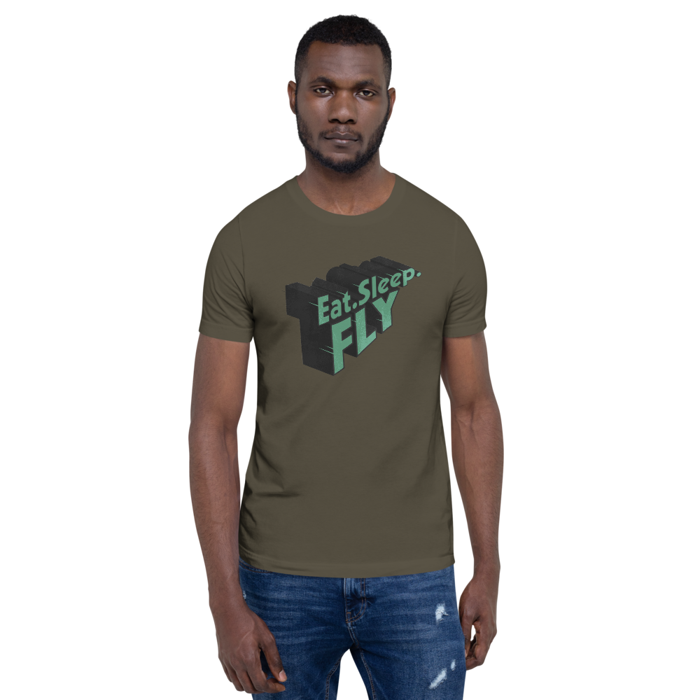 Eat, Sleep, Fly T-Shirt 