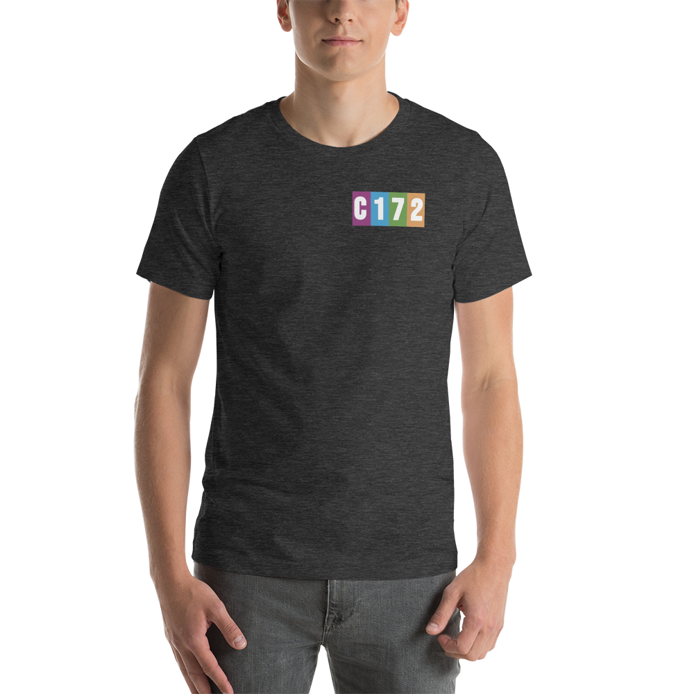 Flying Life Cessna 172 T-Shirt 