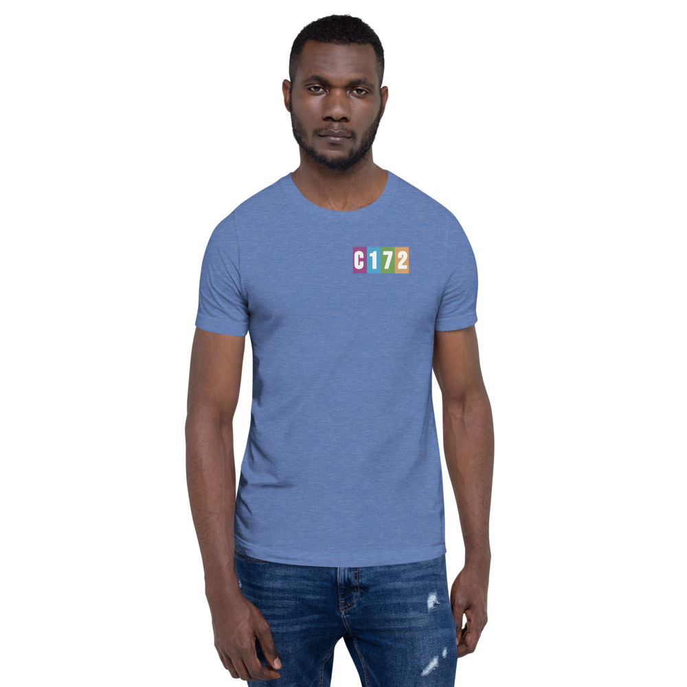 Flying Life Cessna 172 T-Shirt 