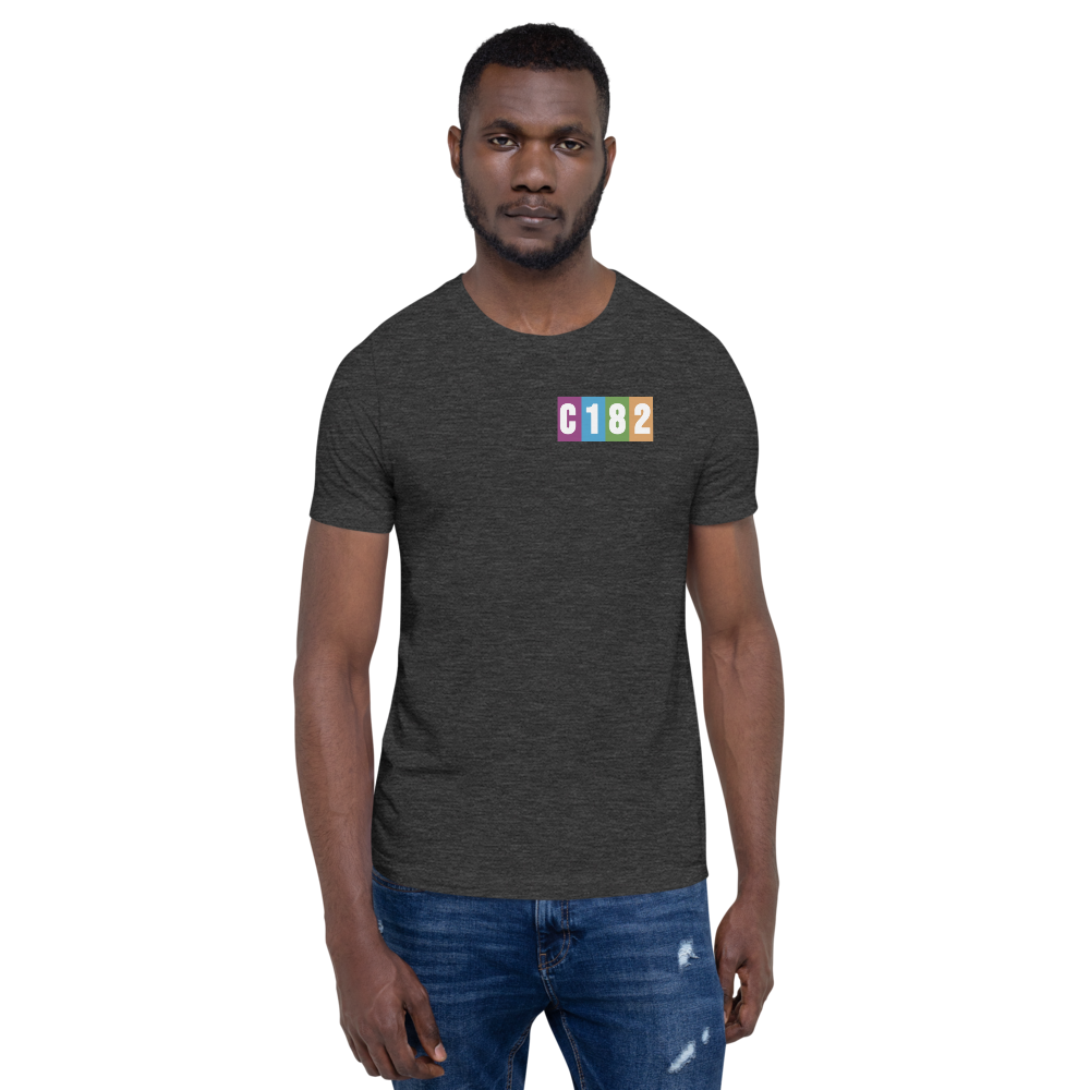 Flying Life Cessna 182 T-Shirt 