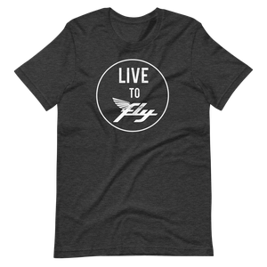 Vintage Live to Fly Distressed T-Shirt