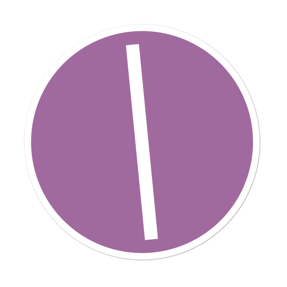 Ditch Witch Airport 29OK Chart Symbol (No Label) Stickers 