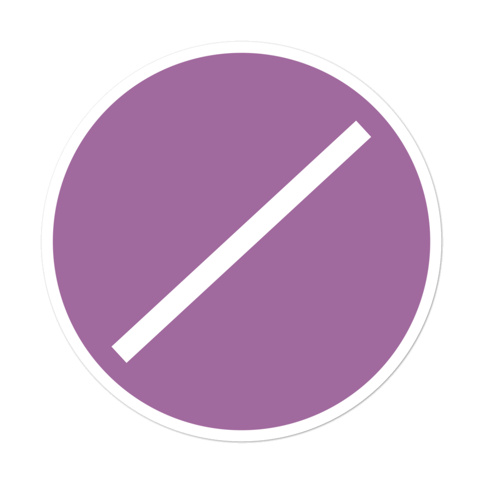 Meadow Creek Airport 2IL9 Chart Symbol (No Label) Stickers 