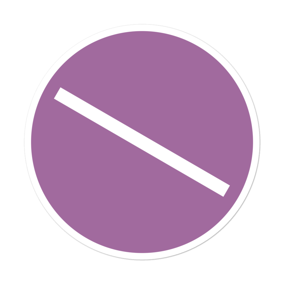 Upperville Airport 2VG2 Chart Symbol (No Label) Stickers 