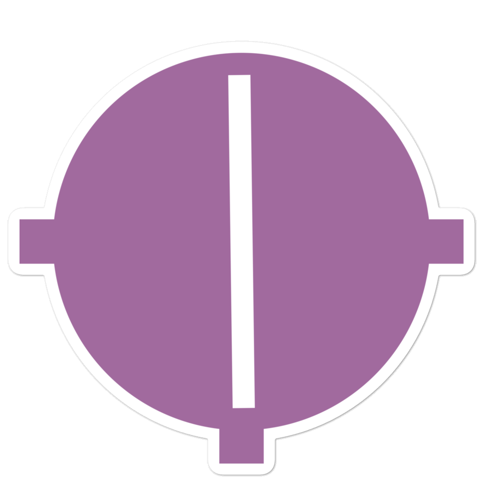 Al Meyers Airport 3TE Chart Symbol (No Label) Stickers 