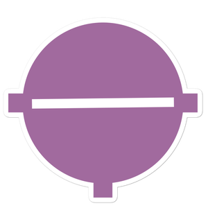 Shurley Field Airport 4AR1 Chart Symbol (No Label) Stickers