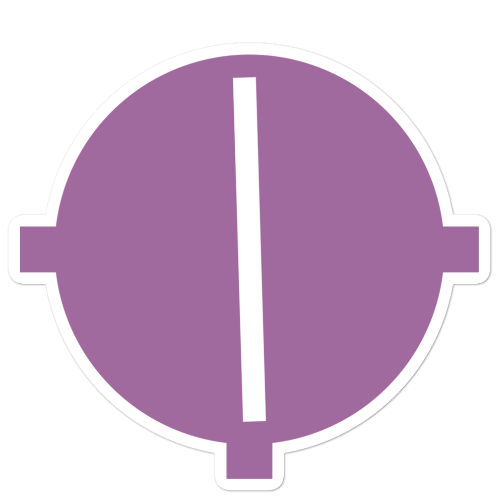 Westport Airport 71K Chart Symbol (No Label) Stickers 