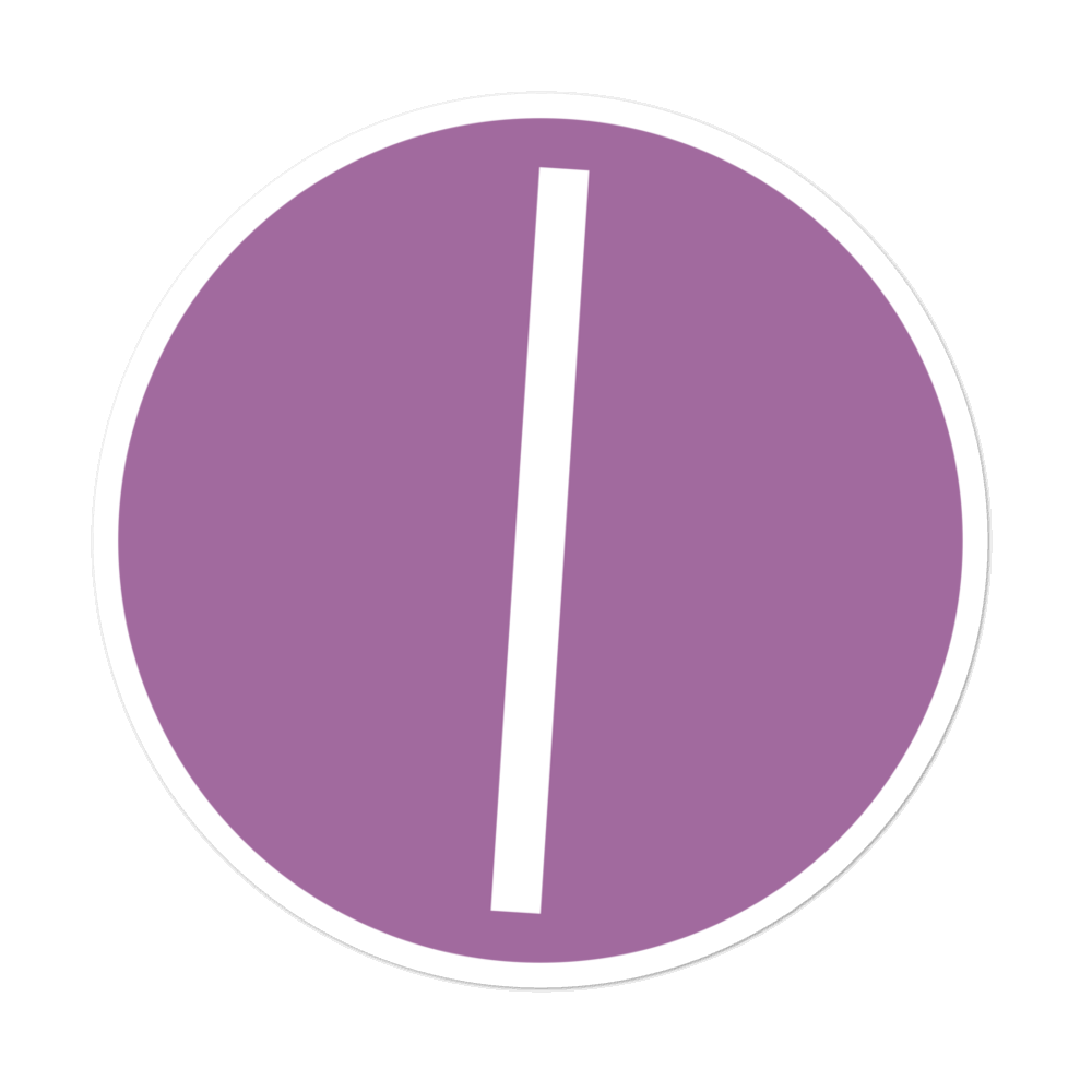 Buckeye Executive Airport 9OA5 Chart Symbol (No Label) Stickers 