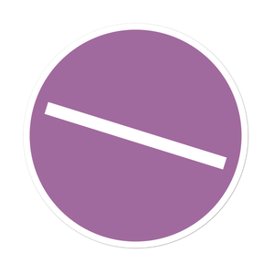 Adin Airport A26 Chart Symbol (No Label) Stickers