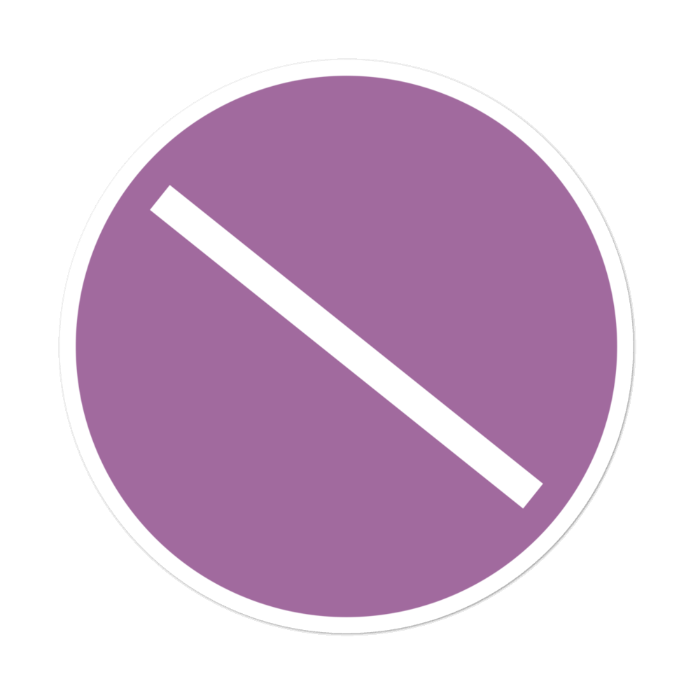 Del Mar Farms Airport CN99 Chart Symbol (No Label) Stickers 