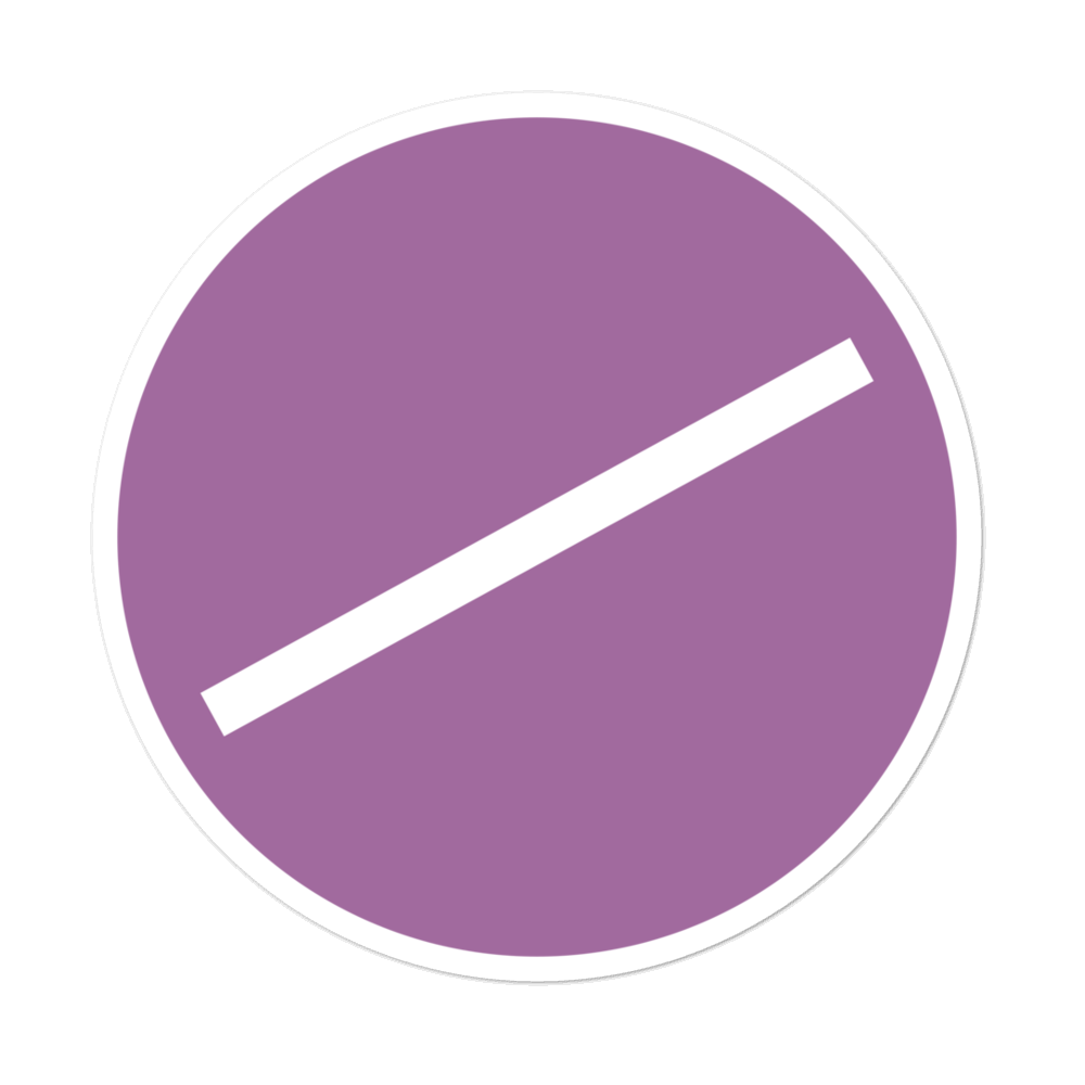 Billy Mitchell Airport KHSE Chart Symbol (No Label) Stickers 