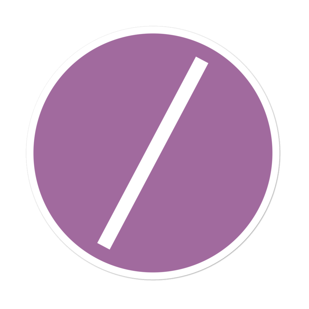 Casco Cove Coast Guard Station PAAT Chart Symbol (No Label) Stickers 