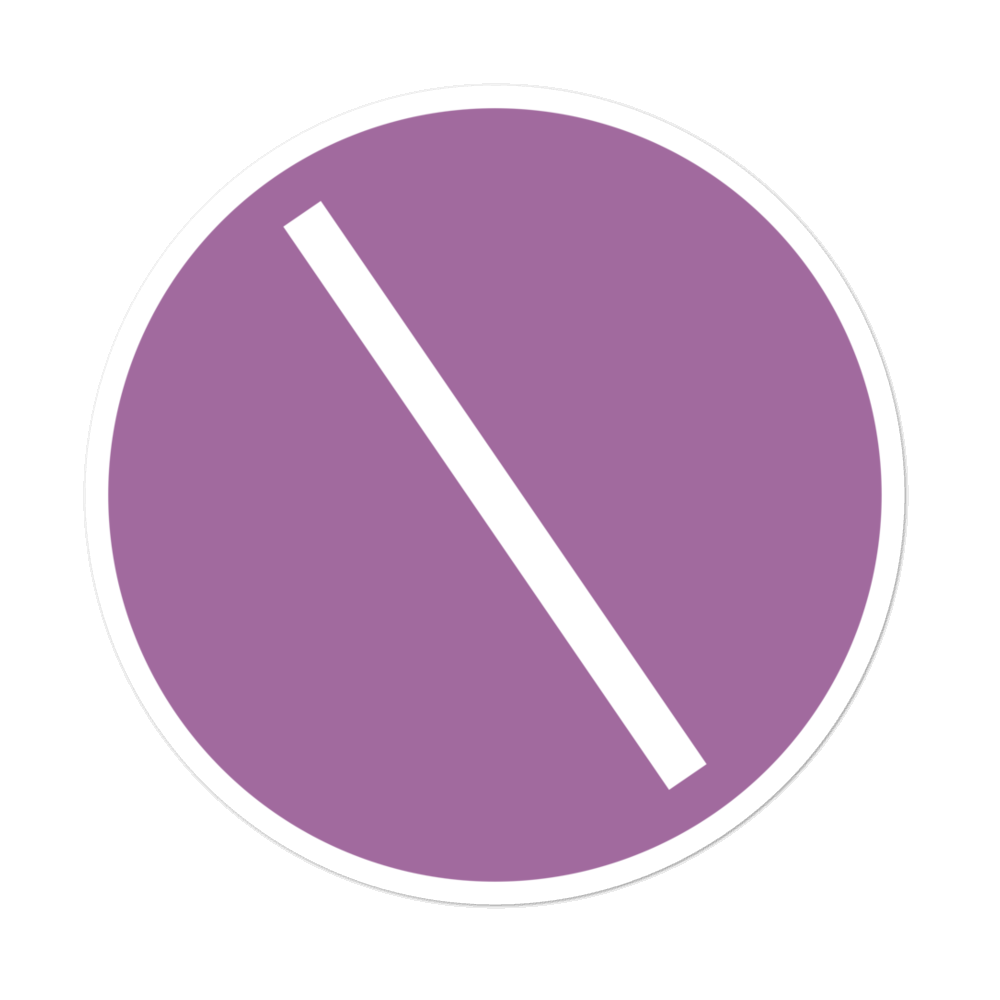 Rio Vista Ranch Airport TS04 Chart Symbol (No Label) Stickers 