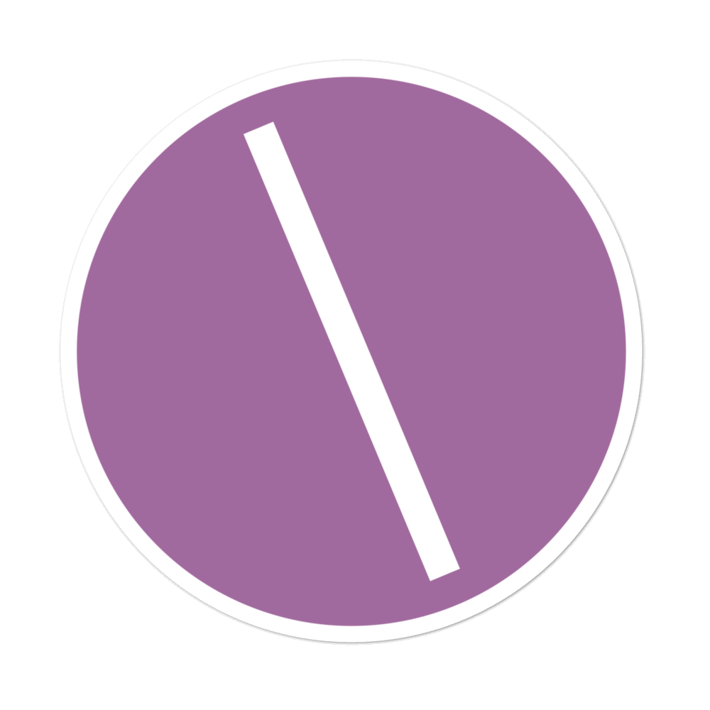 Dos Arroyos Ranch Airport XS20 Chart Symbol (No Label) Stickers 