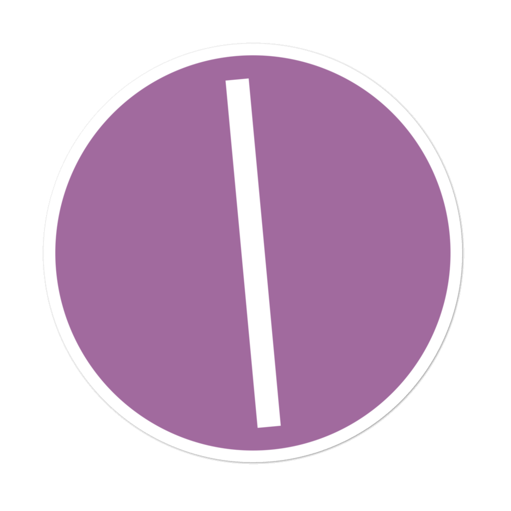 San Christoval Ranch Airport XS71 Chart Symbol (No Label) Stickers 