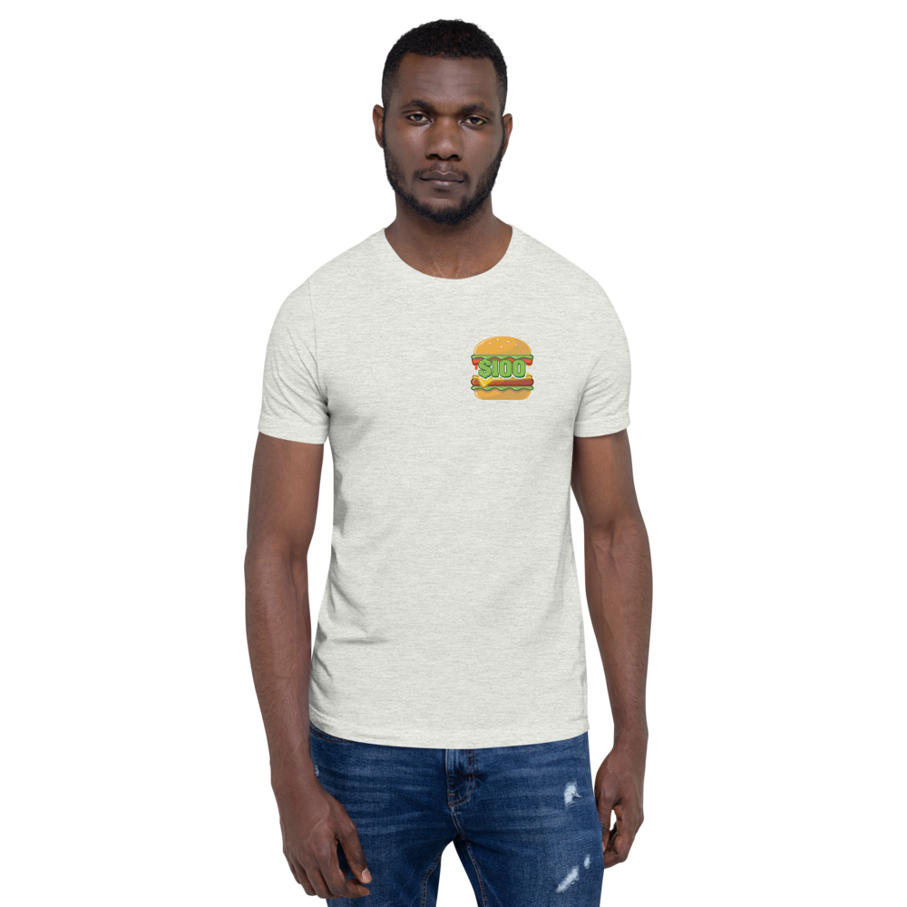 $100 Hamburger T-Shirt 