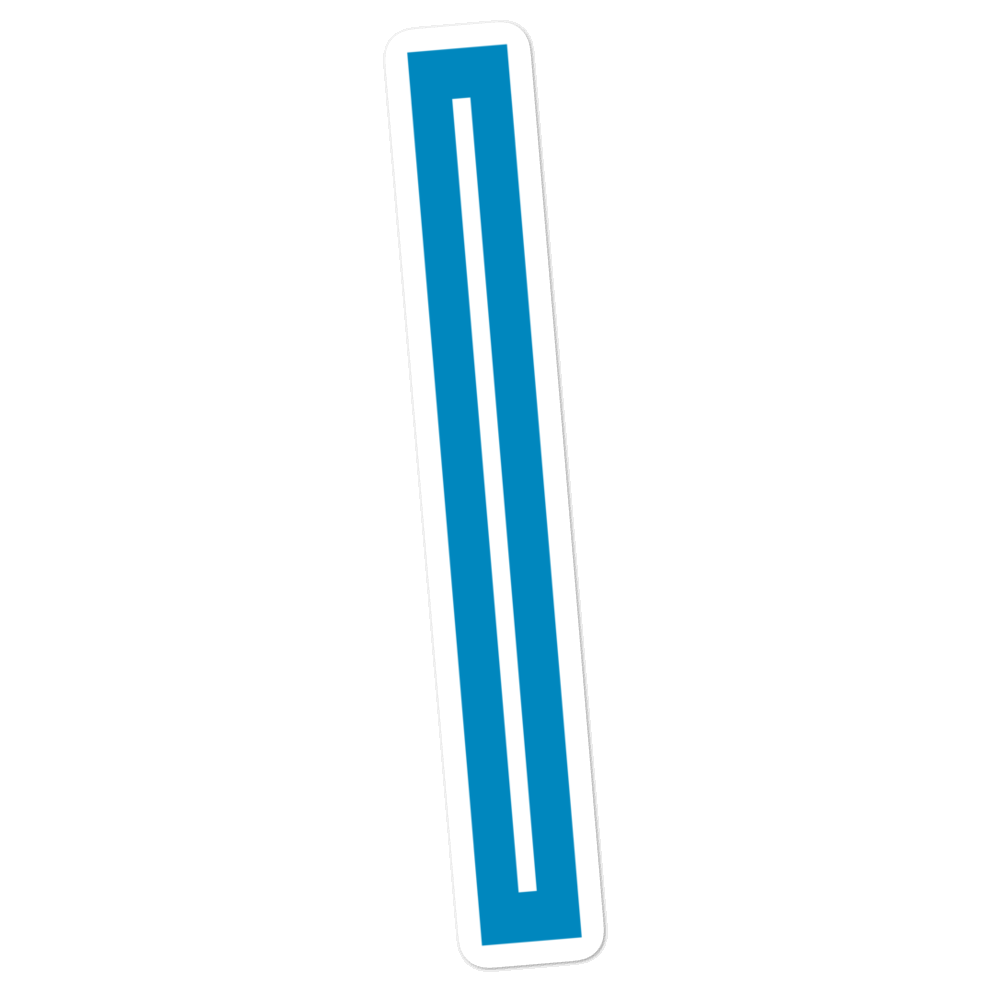 Hurlburt Field KHRT Chart Symbol (No Label) Sticker 