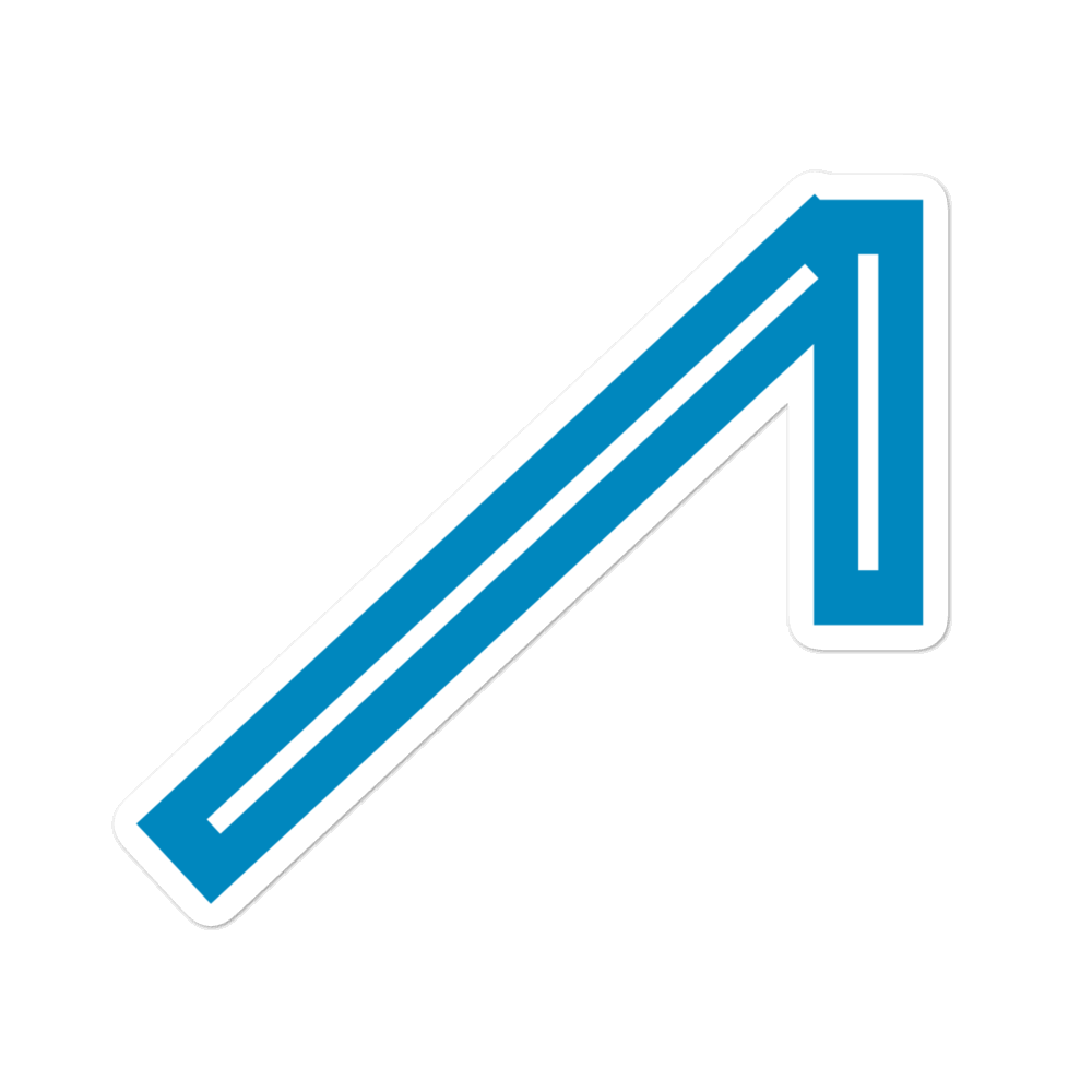 Idaho Falls Regional Airport KIDA Chart Symbol (No Label) Sticker 